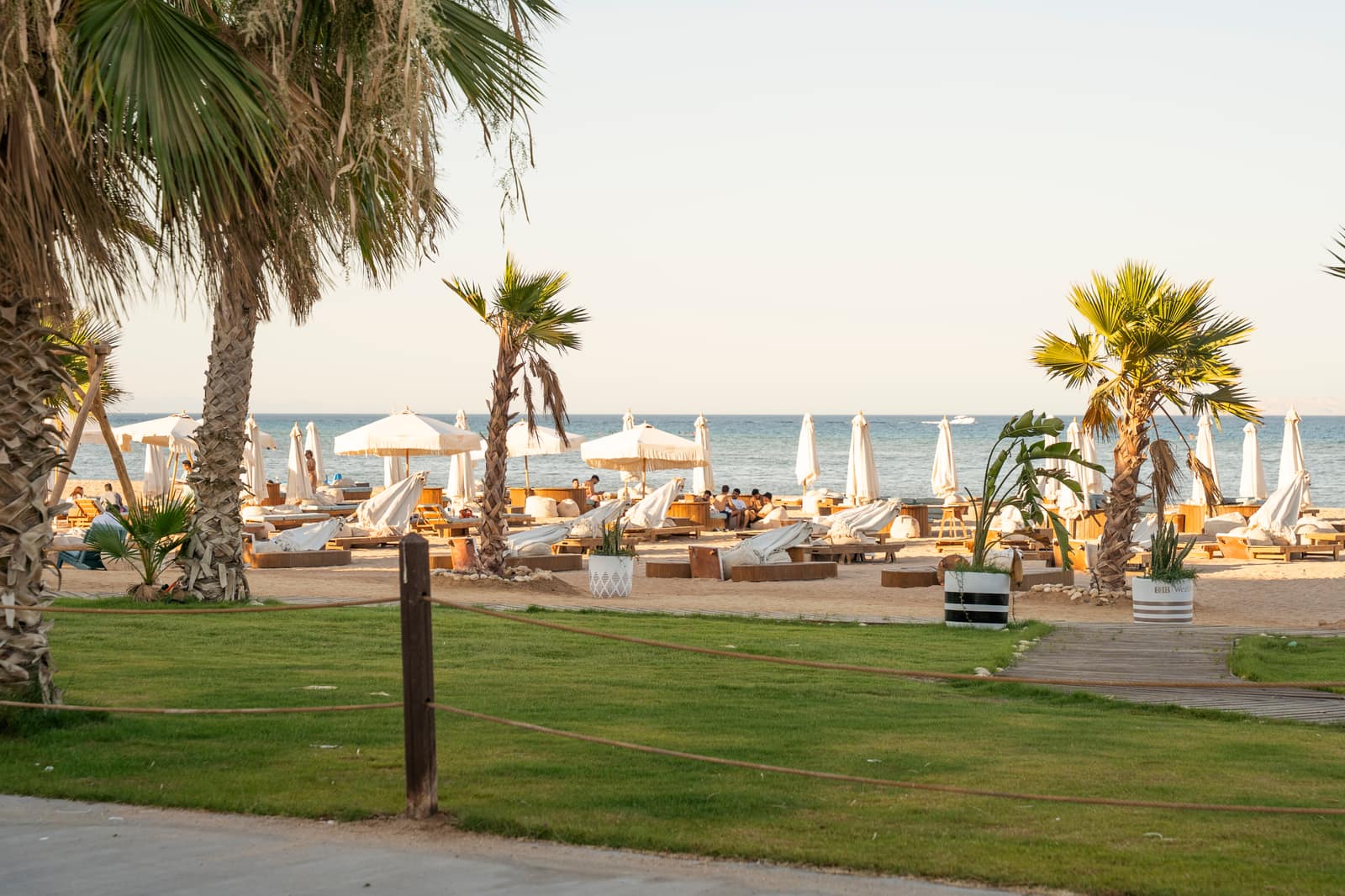 Beach Day Access in El Gouna