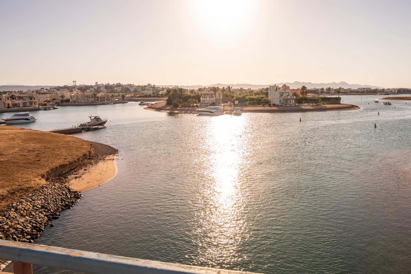 Lagoon Boat for a Day in El Gouna