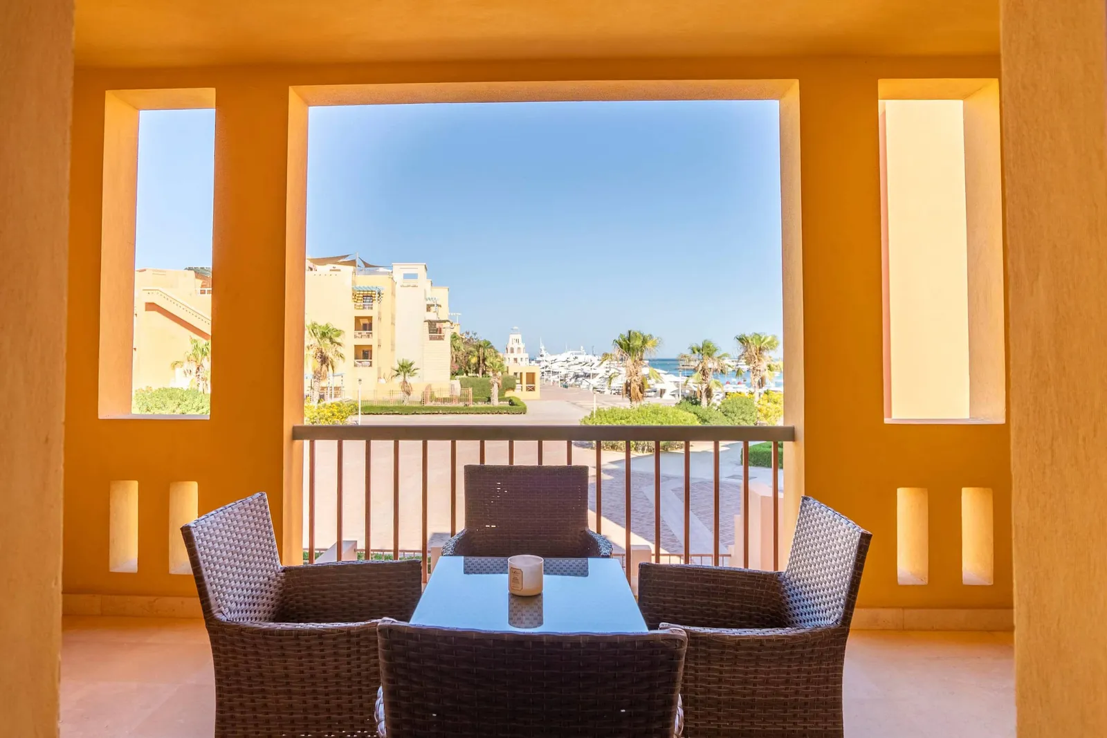 Marina retreat | 3BR | New Marina, El Gouna