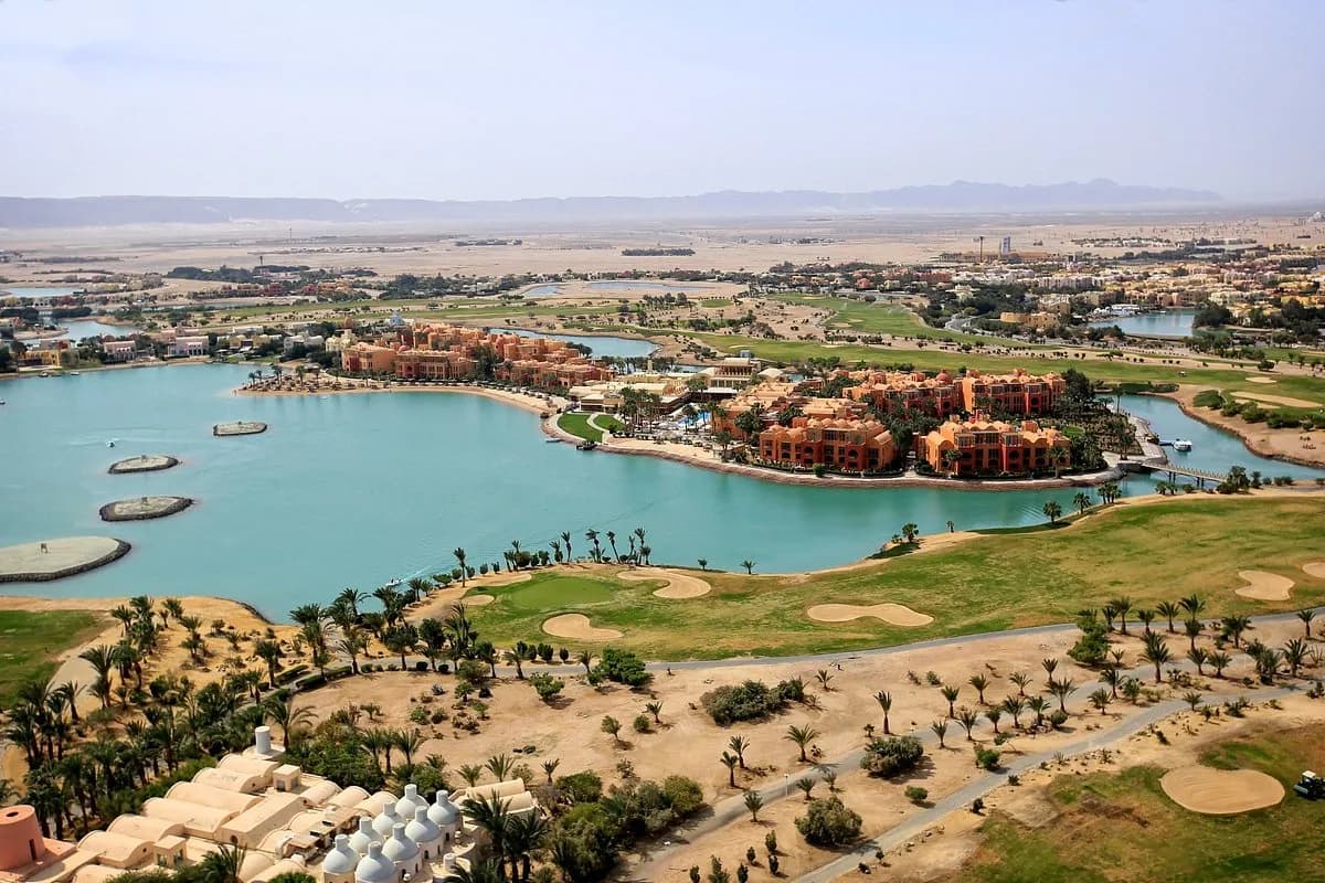 Golf Steigenberger, El Gouna