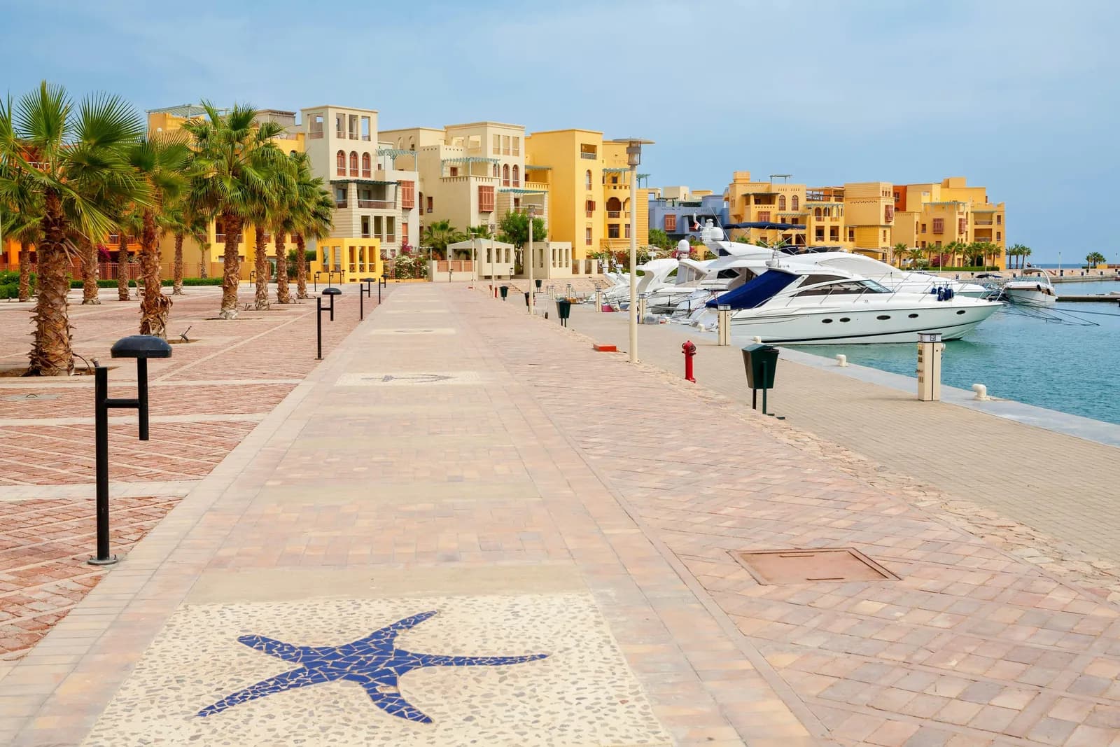 New Marina, El Gouna