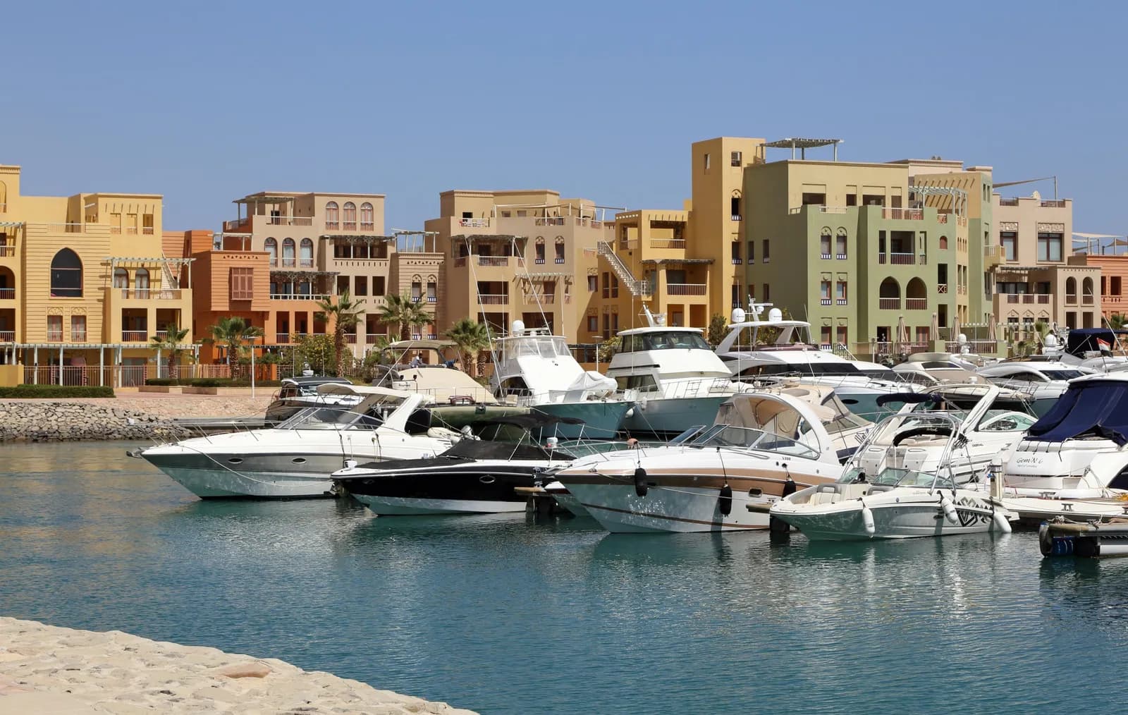 South Marina, El Gouna