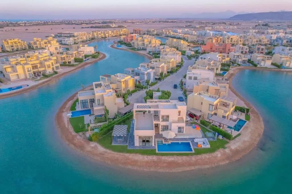 White Villas, El Gouna